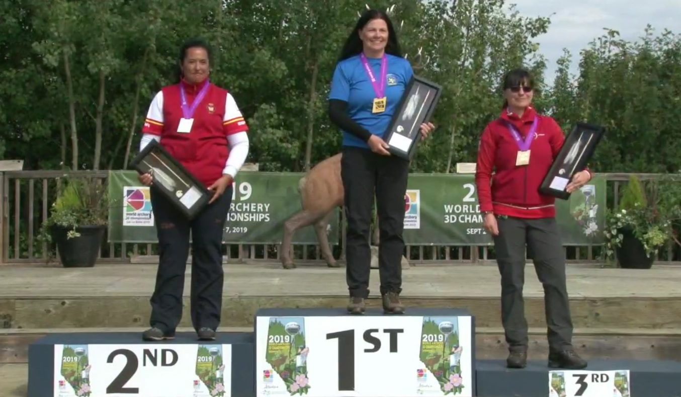 Encarna Garrido Subcampeona del Mundo 3D